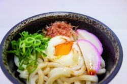 釜玉うどん