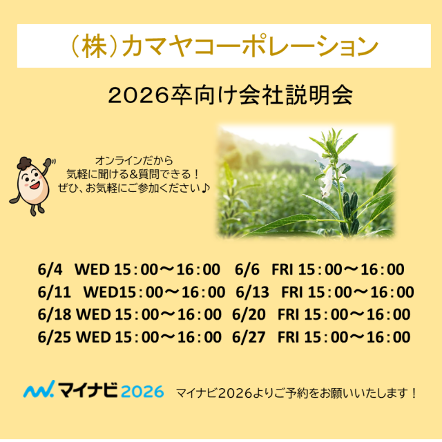 会社説明会